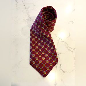 Burberry 3.75” silk tie
